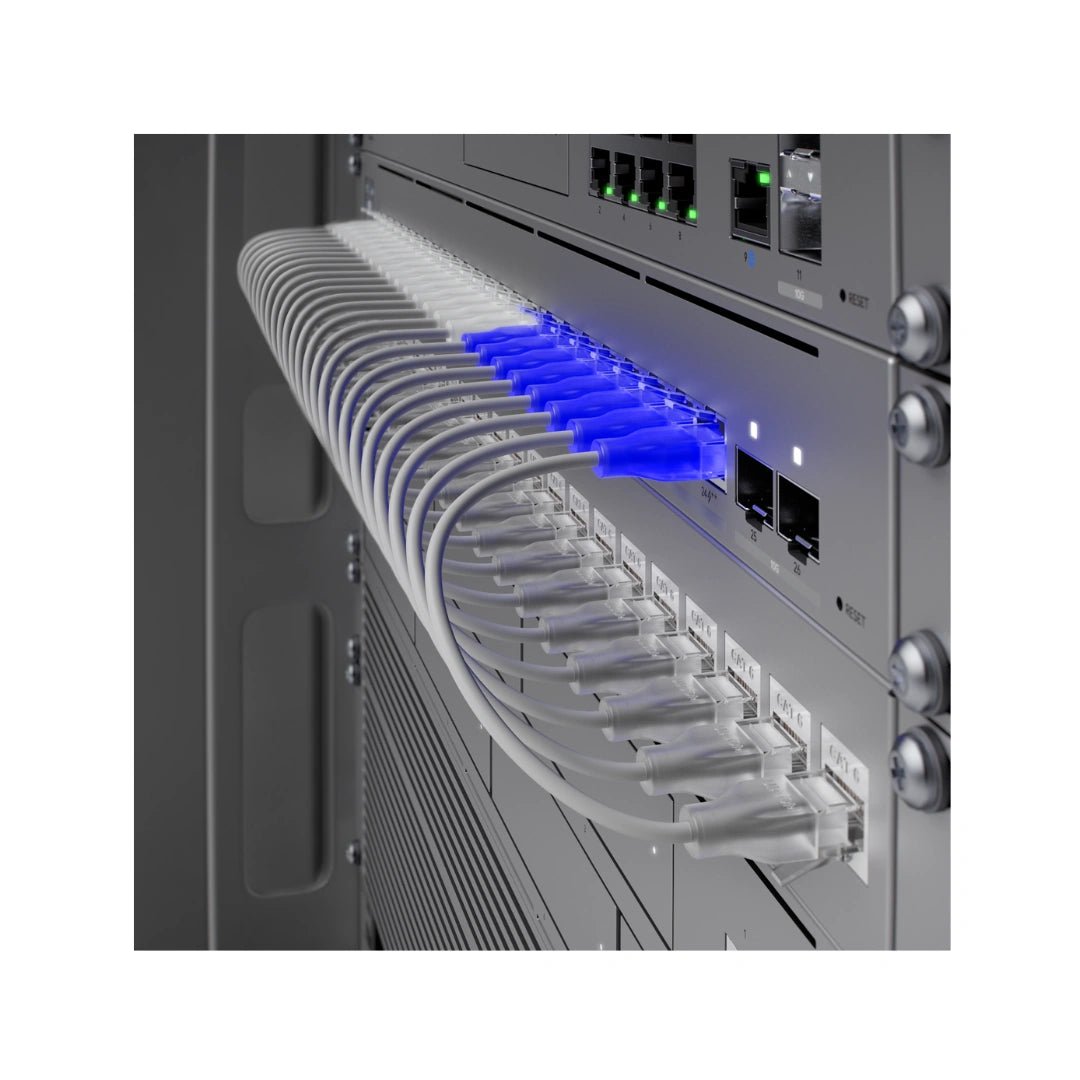 UniFi SWITCH 550W 24Ports: (8) 2.5 GbE PoE++(8)GbE PoE++ (8)PoE+(2)SFP+-10GbE L2/L3 Req: Cable Server 3200
