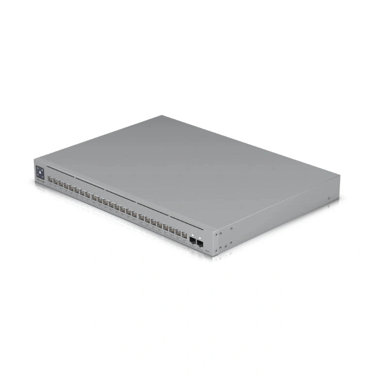 UniFi SWITCH 550W 24Ports: (8) 2.5 GbE PoE++(8)GbE PoE++ (8)PoE+(2)SFP+-10GbE L2/L3 Req: Cable Server 3200