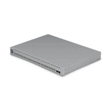 UniFi SWITCH 550W 24Ports: (8) 2.5 GbE PoE++(8)GbE PoE++ (8)PoE+(2)SFP+-10GbE L2/L3 Req: Cable Server 3200