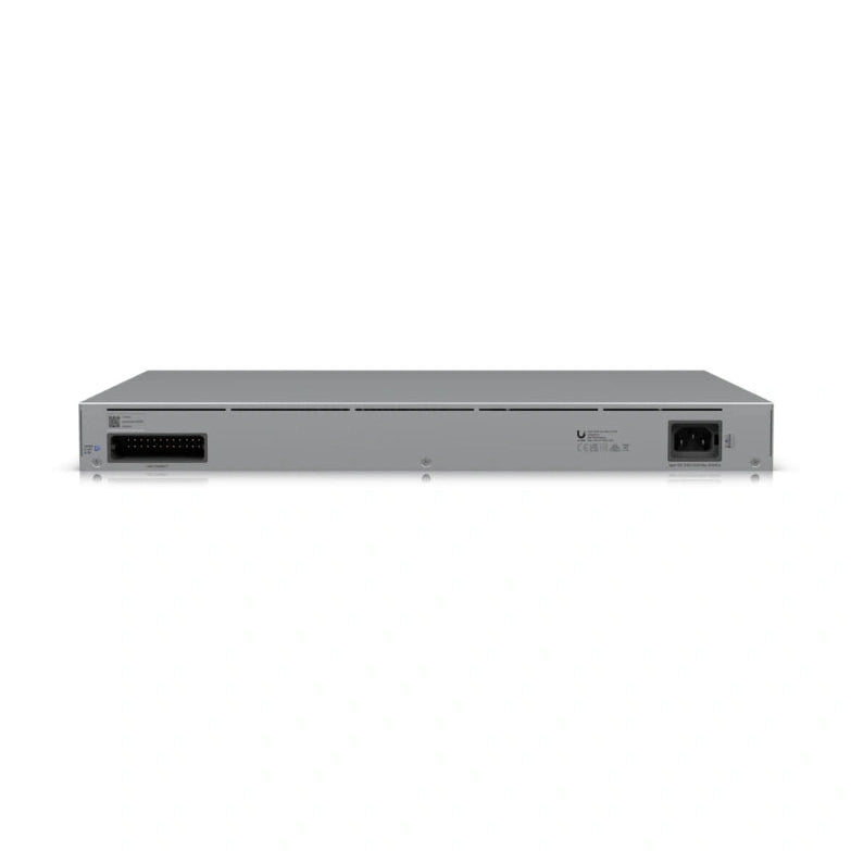 UniFi SWITCH 550W 24Ports: (8) 2.5 GbE PoE++(8)GbE PoE++ (8)PoE+(2)SFP+-10GbE L2/L3 Req: Cable Server 3200