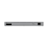 UniFi SWITCH 550W 24Ports: (8) 2.5 GbE PoE++(8)GbE PoE++ (8)PoE+(2)SFP+-10GbE L2/L3 Req: Cable Server 3200