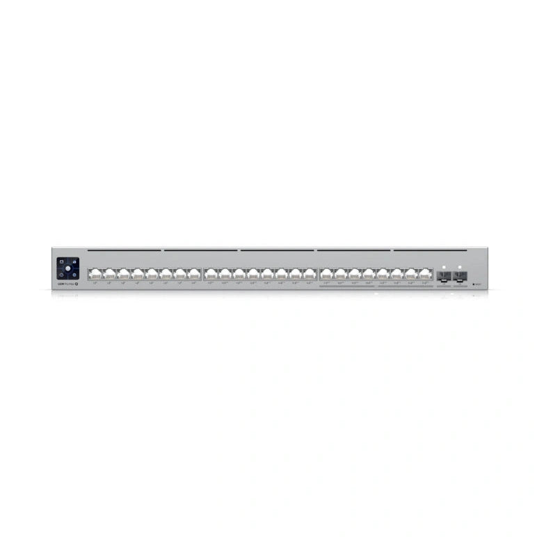 UniFi SWITCH 550W 24Ports: (8) 2.5 GbE PoE++(8)GbE PoE++ (8)PoE+(2)SFP+-10GbE L2/L3 Req: Cable Server 3200