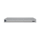 UniFi SWITCH 550W 24Ports: (8) 2.5 GbE PoE++(8)GbE PoE++ (8)PoE+(2)SFP+-10GbE L2/L3 Req: Cable Server 3200