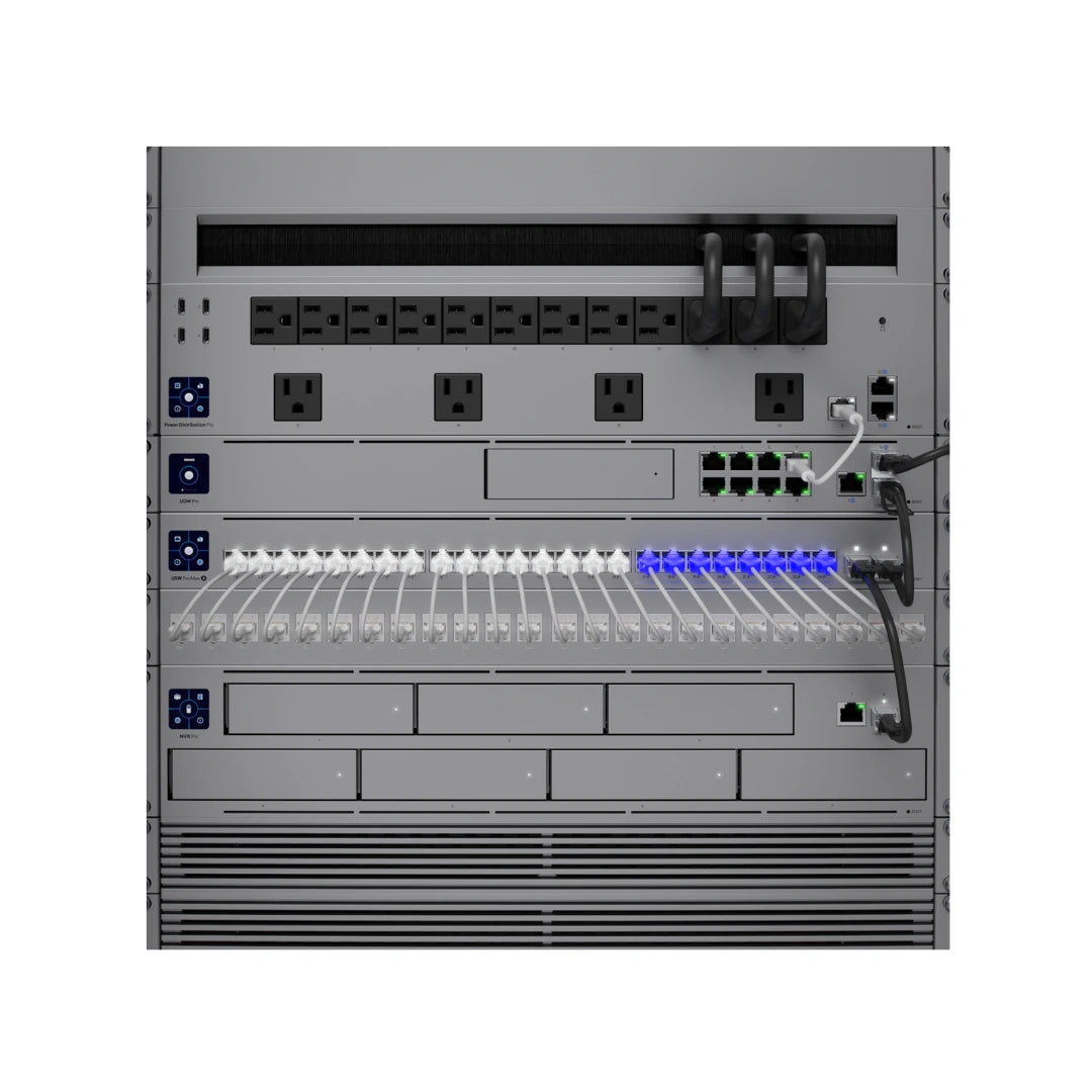 UniFi SWITCH 550W 24Ports: (8) 2.5 GbE PoE++(8)GbE PoE++ (8)PoE+(2)SFP+-10GbE L2/L3 Req: Cable Server 3200