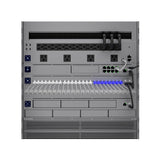 UniFi SWITCH 550W 24Ports: (8) 2.5 GbE PoE++(8)GbE PoE++ (8)PoE+(2)SFP+-10GbE L2/L3 Req: Cable Server 3200