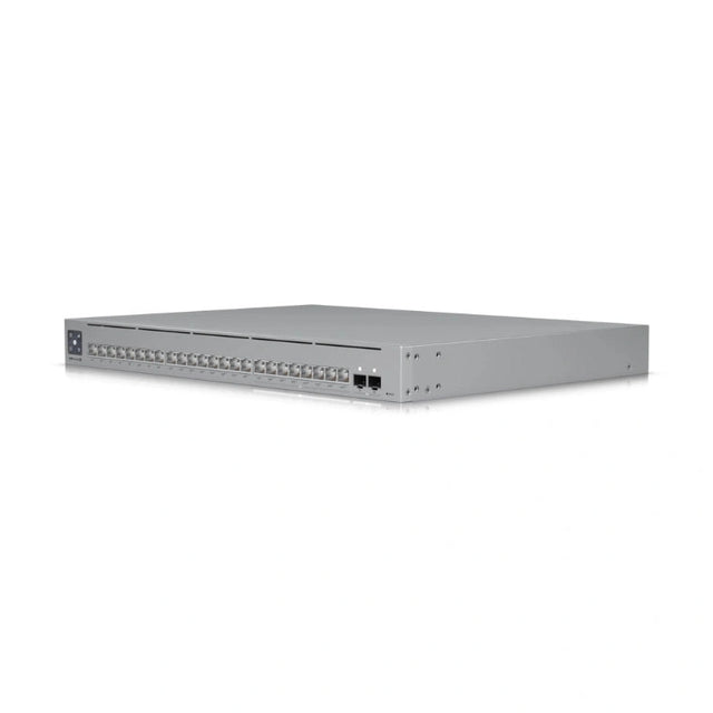 UniFi SWITCH 550W 24Ports: (8) 2.5 GbE PoE++(8)GbE PoE++ (8)PoE+(2)SFP+-10GbE L2/L3 Req: Cable Server 3200