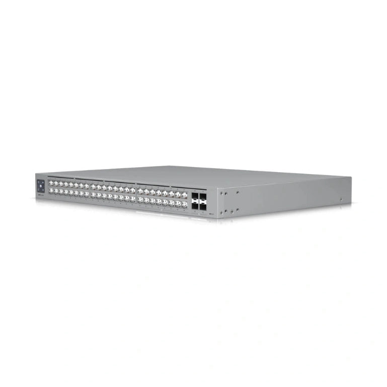 UniFi SWITCH 48Ports: 16)2.5GbE (32)GbE (4)SFP+-10GbE L2/L3 Req: Cable Server 3200
