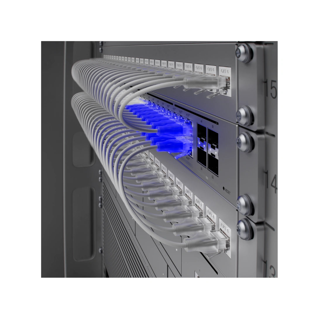 UniFi SWITCH 48Ports: 16)2.5GbE (32)GbE (4)SFP+-10GbE L2/L3 Req: Cable Server 3200