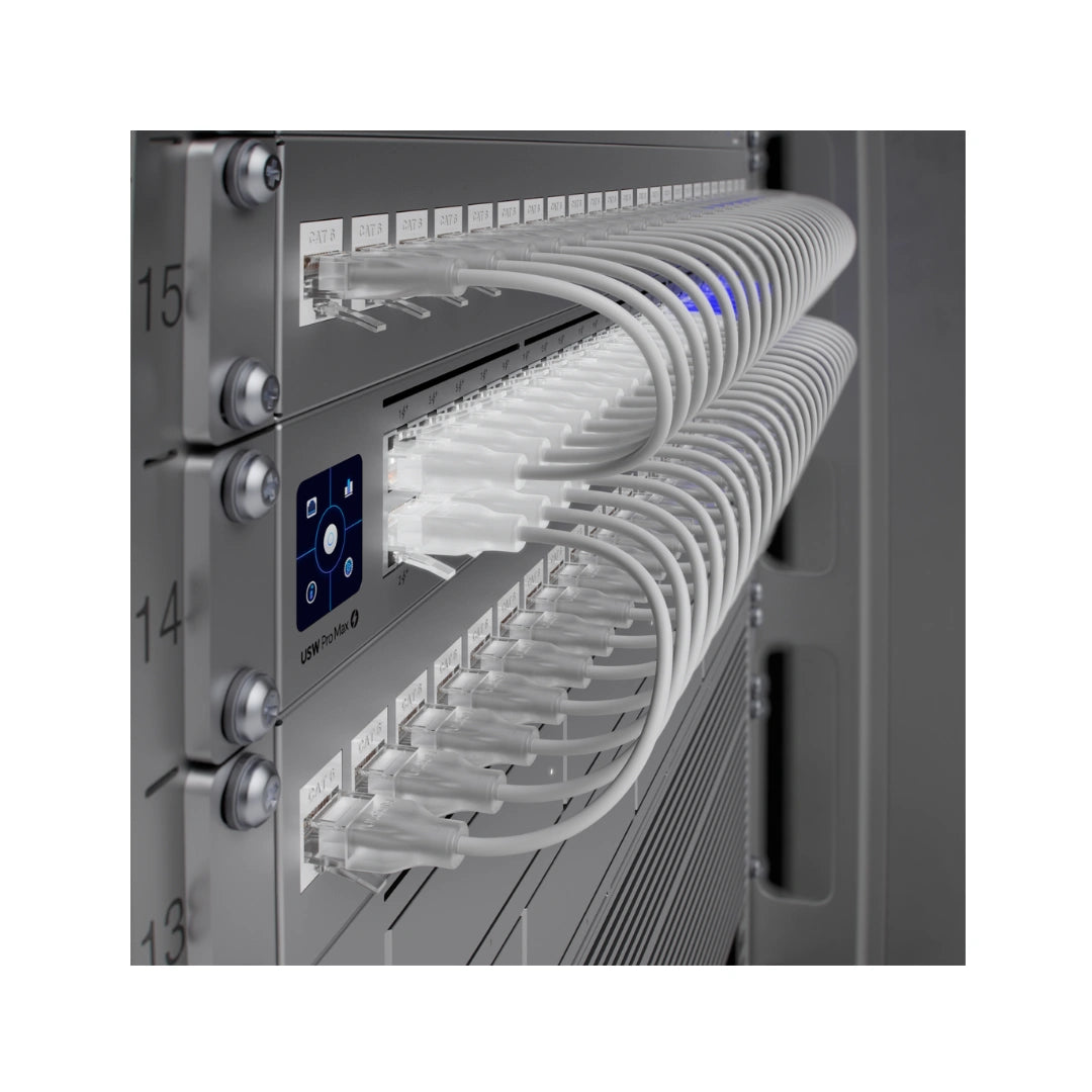 UniFi SWITCH 48Ports: 16)2.5GbE (32)GbE (4)SFP+-10GbE L2/L3 Req: Cable Server 3200