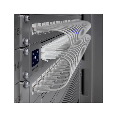 UniFi SWITCH 720W 48Ports:(24) GbE PoE+ (8)2.5 GbE PoE++ (8)2.5GbE PoE+ (8) GbE PoE++ (4) SFP+ 10 GbE L2/L3 Req: Cable Server 3200