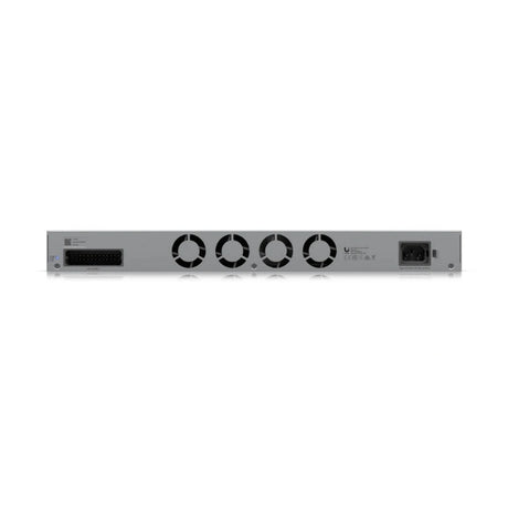 UniFi SWITCH 720W 48Ports:(24) GbE PoE+ (8)2.5 GbE PoE++ (8)2.5GbE PoE+ (8) GbE PoE++ (4) SFP+ 10 GbE L2/L3 Req: Cable Server 3200
