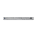 UniFi SWITCH 720W 48Ports:(24) GbE PoE+ (8)2.5 GbE PoE++ (8)2.5GbE PoE+ (8) GbE PoE++ (4) SFP+ 10 GbE L2/L3 Req: Cable Server 3200