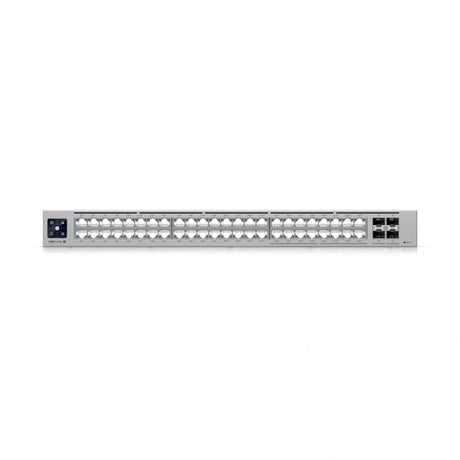 UniFi SWITCH 720W 48Ports:(24) GbE PoE+ (8)2.5 GbE PoE++ (8)2.5GbE PoE+ (8) GbE PoE++ (4) SFP+ 10 GbE L2/L3 Req: Cable Server 3200