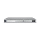 UniFi SWITCH 720W 48Ports:(24) GbE PoE+ (8)2.5 GbE PoE++ (8)2.5GbE PoE+ (8) GbE PoE++ (4) SFP+ 10 GbE L2/L3 Req: Cable Server 3200