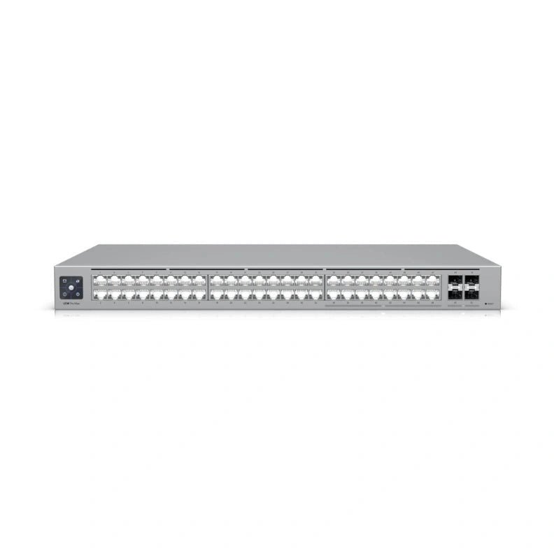 UniFi SWITCH 48Ports: 16)2.5GbE (32)GbE (4)SFP+-10GbE L2/L3 Req: Cable Server 3200