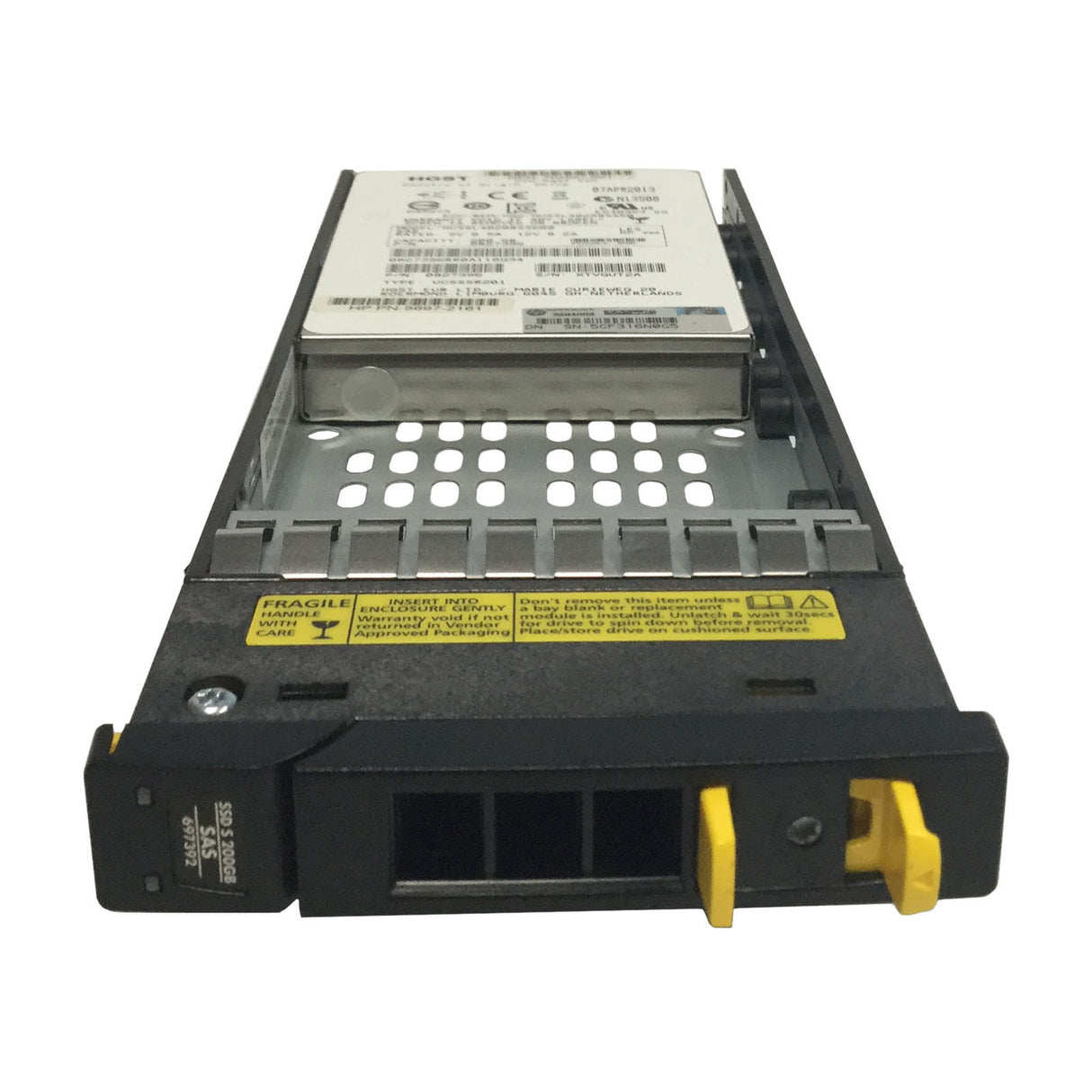 QR503A HPE 200GB SAS 6G SFF SSD 3PAR 7000 697392-001