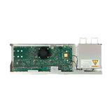 RouterBOARD 1100AHx4 con CPU ARM de 4 núcleos, 13 puertos Gigabit, RouterOS L6 y doble fuente. Router rack 1U para redes empresariales.