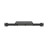 Router RB4011iGS+RM con CPU ARM quad-core, 10 puertos Gigabit, SFP+ y RouterOS L5. Equipo de alto rendimiento para rack o escritorio.