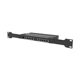 Router RB4011iGS+RM con CPU ARM quad-core, 10 puertos Gigabit, SFP+ y RouterOS L5. Equipo de alto rendimiento para rack o escritorio.