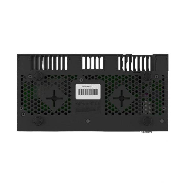 Router RB4011iGS+RM con CPU ARM quad-core, 10 puertos Gigabit, SFP+ y RouterOS L5. Equipo de alto rendimiento para rack o escritorio.