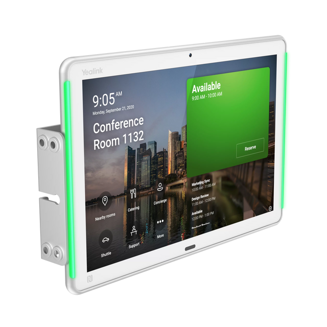 Yealink Panel avanzado para reserva y control de salas corporativas. - Gestion y Equipos (G&E)