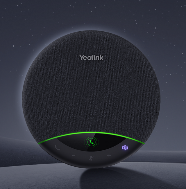 Altavoz portátil con 6 micrófonos, cancelación de ruido IA y conexión USB/Bluetooth - Gestion y Equipos (G&E)