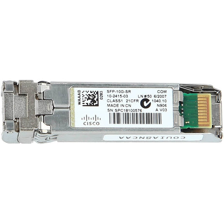 SFP-10G-SR  CISCO Transceiver SFP+ 850nm 10G SR (Reacondicionado) - Gestion y Equipos (G&E)