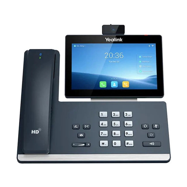Yealink Teléfono IP multimedia profesional con Android integrado.