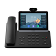 Yealink Teléfono IP multimedia con pantalla táctil y videollamadas.
