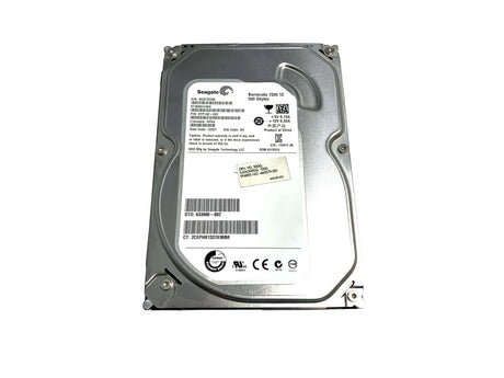 ST3500413AS Seagate 500GB 7.2K 3.5 6G HDD - Gestion y Equipos (G&E)