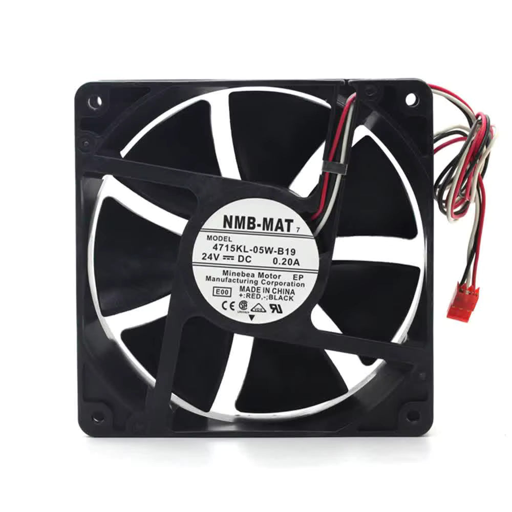 Ventilador NMB-MAT 4715KL-05W-B30 24V Fan Asssembly (Nuevo)