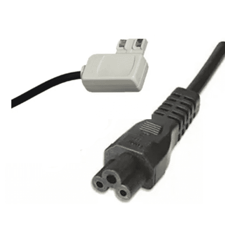 Cable de poder Enchufe Magic Bticino 10A (Blanco) a Trebol de 1.5 Metros