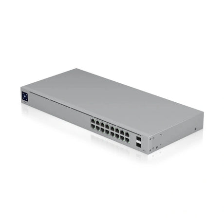 UniFi SWITCH 60W 16Ports: (8) GbE PoE+(8) GbE (2)SFP-GbE Req: Cable Server 3200