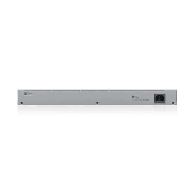UniFi SWITCH 24Ports: (24) GbE (2)SFP-GbE Req: Cable Server 3200