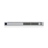 UniFi SWITCH 24Ports: (24) GbE (2)SFP-GbE Req: Cable Server 3200