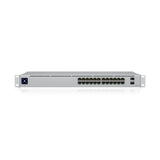 UniFi SWITCH 24Ports: (24) GbE (2)SFP-GbE Req: Cable Server 3200