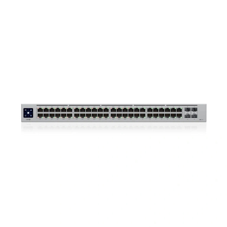 UniFi SWITCH 195W 48Ports: (32) GbE PoE+(16) GbE (4)SFP-GbE Req: Cable Server 3200