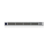 UniFi SWITCH 195W 48Ports: (32) GbE PoE+(16) GbE (4)SFP-GbE Req: Cable Server 3200