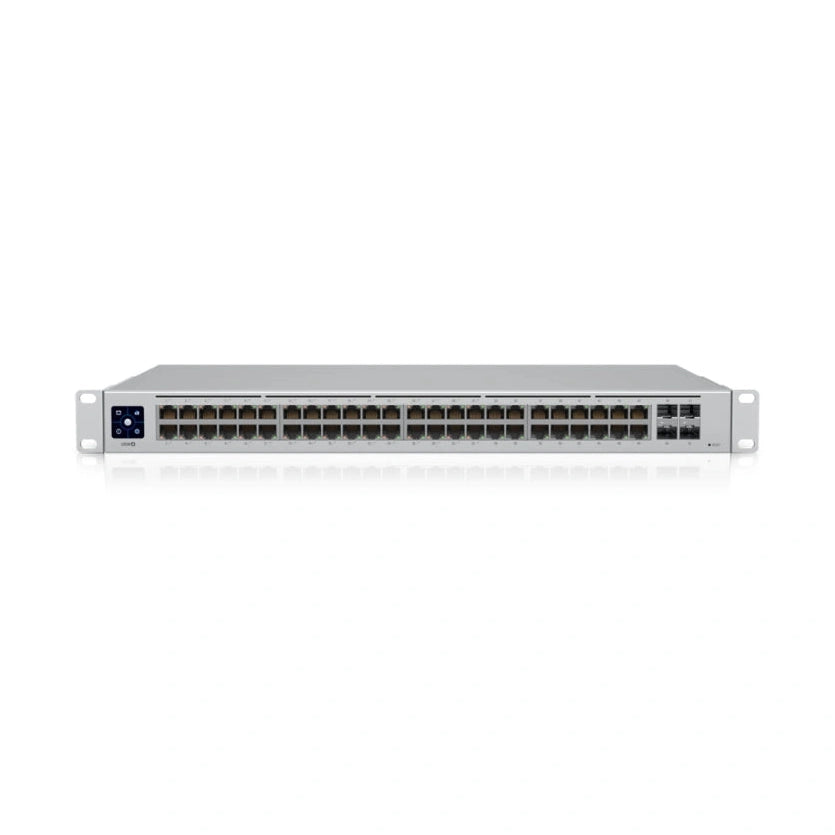 UniFi SWITCH 195W 48Ports: (32) GbE PoE+(16) GbE (4)SFP-GbE Req: Cable Server 3200