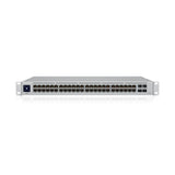 UniFi SWITCH 195W 48Ports: (32) GbE PoE+(16) GbE (4)SFP-GbE Req: Cable Server 3200