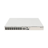 Switch rack 1U con 16 puertos QSFP28 100G y 4 SFP28 25G. CPU quad-core, RouterOS y doble PSU hot-swap para núcleo de red.