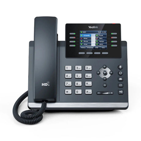 Yealink Teléfono IP con pantalla a color y conectividad USB.