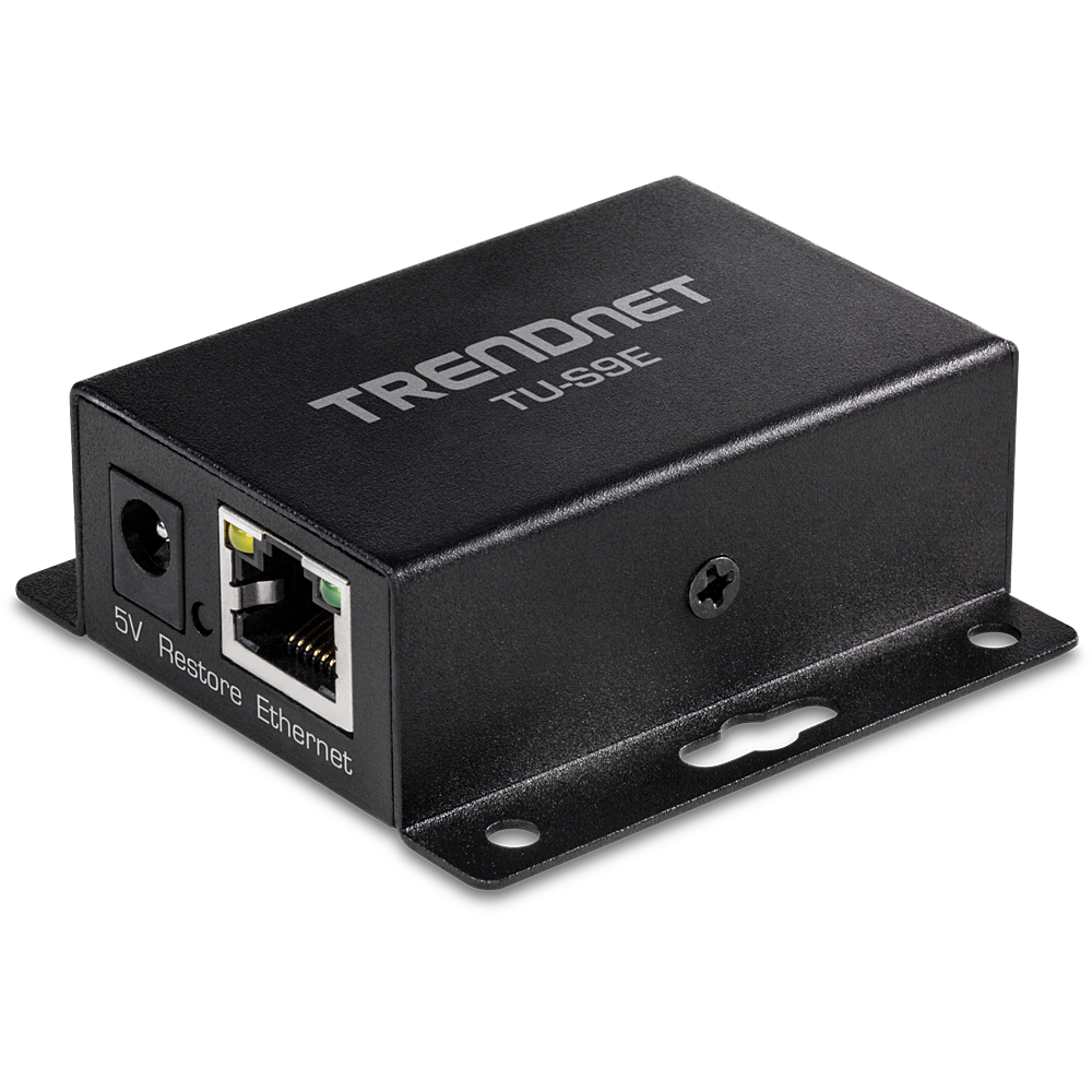 TU-S9E TRENDnet Convertidor de 1 puerto de serie a Ethernet IP