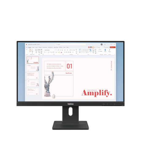 Lenovo ThinkCentre M75s Gen 2 AMD Ryzen 5 Pro 3350G 8GB RAM 256GB SSD Windows 10 + Monitor Lenovo ThinkVision E24-40 Full HD LED 23,8" (Nuevo) - Gestion y Equipos (G&E)