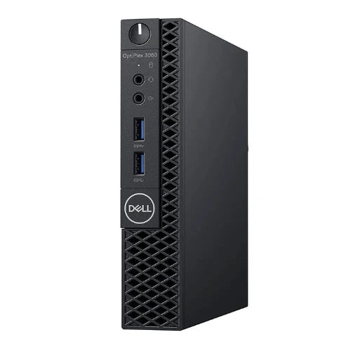 Mini PC Dell OptiPlex 3060 i7-8700T 8GB RAM 256GB SSD Windows 11 Pro (Reacondicionado) - Gestion y Equipos (G&E)