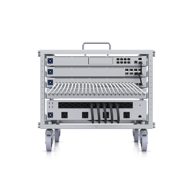 UniFi Rack Bastidor 6U Armable c/Ruedas c/Patch-24xKeystone - Gestion y Equipos (G&E)