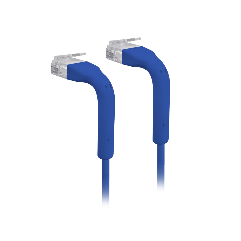 UniFi Azul 10cm Cable Cat6 RJ45 0,1mt - Gestion y Equipos (G&E)