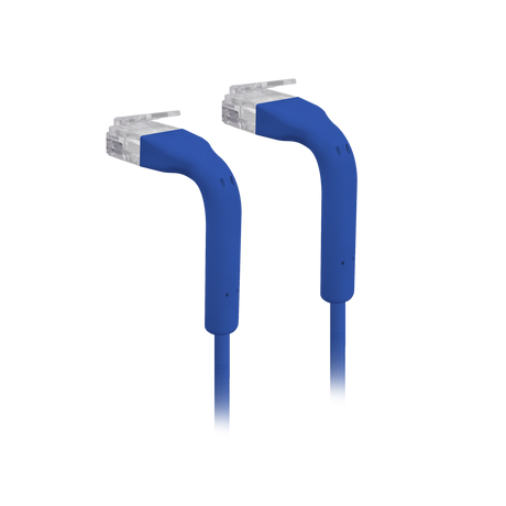 UniFi Azul 10cm Cable Cat6 RJ45 0,1mt - Gestion y Equipos (G&E)