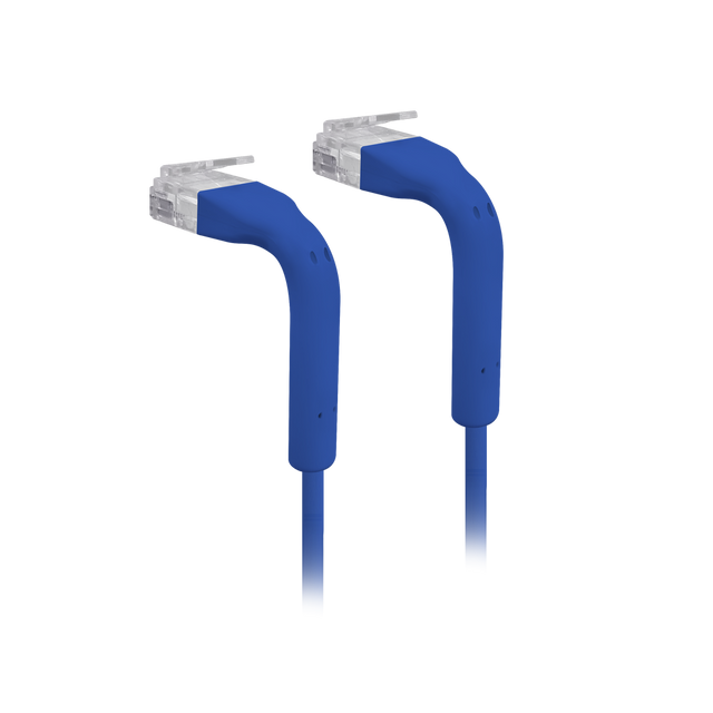 UniFi Azul 10cm Cable Cat6 RJ45 0,1mt - Gestion y Equipos (G&E)