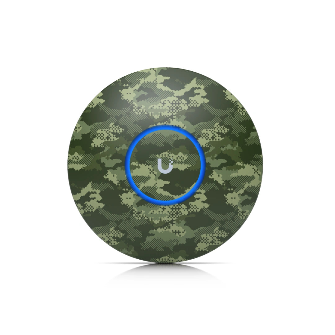 UniFi U6+ Cover – 3-Pack (Custom Encasing for U6+, U6 Lite & nanoHD, Blends into Backgrounds) Camo - Gestion y Equipos (G&E)